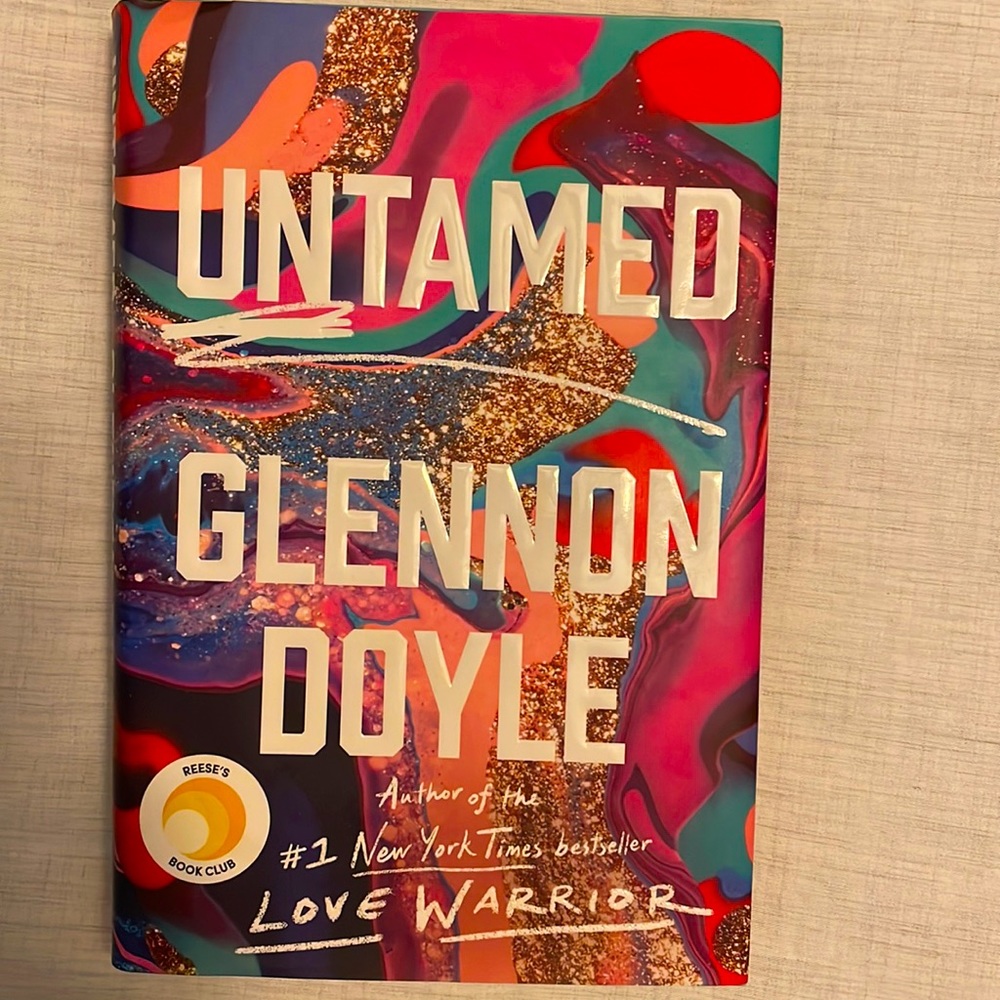 Book, untamed by Glennon Doyle